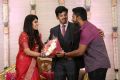 Shanthanu Bhagyaraj @ Ashwin Kakumanu Sonali Wedding Reception Photos
