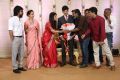 Nagendra Prasad, Vijay Sethupathi, Vishnuvardhan, Gautham Menon @ Ashwin Kakumanu Sonali Wedding Reception Photos