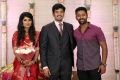 Shanthanu Bhagyaraj @ Ashwin Kakumanu Sonali Wedding Reception Photos