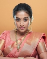 Actress Ashwini Chandrashekar Saree Photoshoot Stills