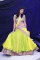 Hyderabad Model Ashwini Hot Pics in Yellow Langa Voni Dress
