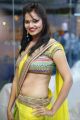 Hyderabad Model Ashwi Hot in Yellow Langa Voni Pics