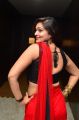 Telugu Actress Ashwini Hot Red Saree Images