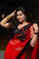 Telugu Actress Ashwini Hot Red Saree Images