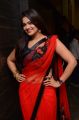 Telugu Actress Ashwini Hot Red Saree Images