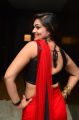 Telugu Actress Ashwini Hot Red Saree Images