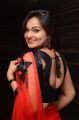 Telugu Actress Ashwini Hot Red Saree Images