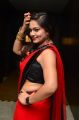 Telugu Actress Ashwini Hot Red Saree Images