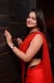 Telugu Actress Ashwini Hot Red Saree Images