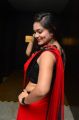 Telugu Actress Ashwini Hot Red Saree Images