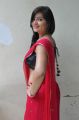 Telugu Actress Ashwini Hot in Red Saree Stills