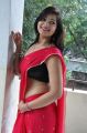 Actress Ashwini Hot Stills in Red Saree