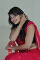 Actress Ashwini Hot Stills in Red Saree