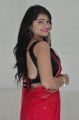 Actress Ashwini Hot Stills in Red Saree