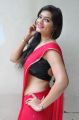 Actress Ashwi Hot Stills in Red Saree