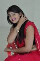 Actress Ashwi Hot Stills in Red Saree