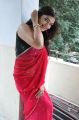 Actress Ashwini Hot Stills in Red Saree