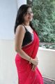 Telugu Actress Ashwini Hot in Red Saree Stills