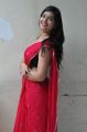 Actress Ashwini Hot Stills in Red Saree