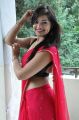 Actress Ashwini Hot Stills in Red Saree