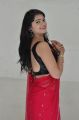 Actress Ashwini Hot Stills in Red Saree