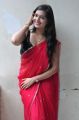 Actress Ashwini Hot Stills in Red Saree