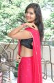 Actress Ashwini Hot Stills in Red Saree