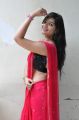 Actress Ashwi Hot Stills in Red Saree