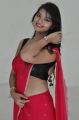 Actress Ashwini Hot Stills in Red Saree