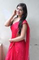 Actress Ashwini Hot Stills in Red Saree