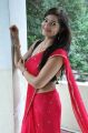 Actress Ashwini Hot in Red Saree Stills