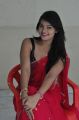 Actress Ashwini Hot Stills in Red Saree