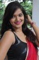 Actress Ashwini Hot in Red Saree Stills