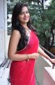 Actress Ashwini Hot Stills in Red Saree