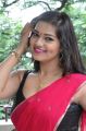 Actress Ashwini Hot Stills in Red Saree