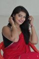 Actress Ashwini Hot Stills in Red Saree