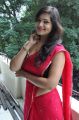 Telugu Actress Ashwini Hot in Red Saree Stills