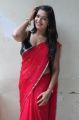 Actress Ashwi Hot Stills in Red Saree