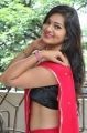 Actress Ashwini Hot Stills in Red Saree