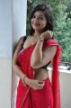 Actress Ashwini Hot Stills in Red Saree