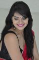 Actress Ashwi Hot Stills in Red Saree