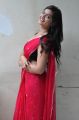 Actress Ashwini Hot in Red Saree Stills