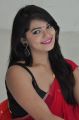 Actress Ashwini Hot Stills in Red Saree