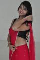 Actress Ashwini Hot Stills in Red Saree