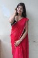 Actress Ashwini Hot Stills in Red Saree