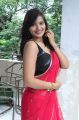 Telugu Actress Ashwini Hot in Red Saree Stills