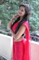 Actress Ashwini Hot Stills in Red Saree