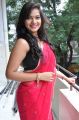 Telugu Actress Ashwini Hot in Red Saree Stills