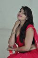 Actress Ashwini Hot Stills in Red Saree