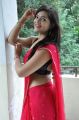 Actress Ashwini Hot Stills in Red Saree